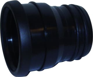 Pipelife - Fitting met 2 aansluitingen Overg Mof 110 M/Sp Zw
