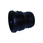 Pipelife - Fitting met 2 aansluitingen Overg Mof 110 M/Sp Zw