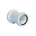 Pipelife - Fitting met 2 aansluitingen Pp Overschuifmof 50 Wit
