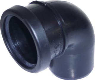 Pipelife - Fitting met 2 aansluitingen Pp Bocht 40 90Gr Ms Wit