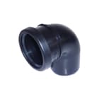 Pipelife - Fitting met 2 aansluitingen Pp Bocht 40 90Gr Ms Wit