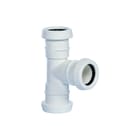 Pipelife - Fitting met 3 aansluitingen Pp Tstuk 32 90Gr 2Xms Wit