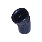 Pipelife - Fitting met 2 aansluitingen Pp Bocht 125-30Gr Ms Zw