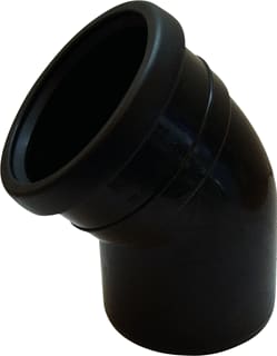 Pipelife - Fitting met 2 aansluitingen pp bocht 160-45gr ms br