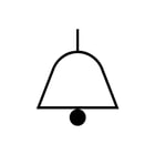Schlegel - Tekstschild vr drukknop/signaallamp  bsqx90