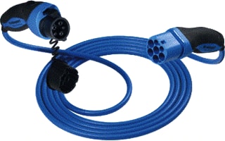 Mennekes - Laadkabel elektrisch voertuig Kabel 2/1 Mod3 16A 1F 7.5