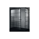 Novellini - Kuadra H Inloopdouche H90 87-90 Vrknt Zw