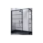 Novellini - Kuadra H Inloopdouche H80 77-80 Strp Zw
