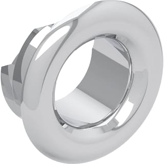 Geberit - Toebeh./onderd. badkameraccessoires 300 Basic Overlooprozet