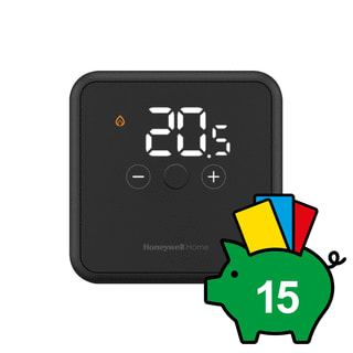 Honeywell Home - Ruimtethermostaat Dts4 Ruimtebedien Rf Zw
