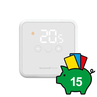 Honeywell Home - Ruimtethermostaat Dts4 Ruimtebediening Rf W