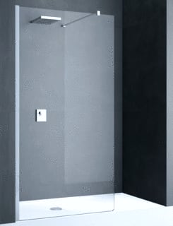 Novellini - Inloopdouche Pisa H 90 Verst.87-90 Mch