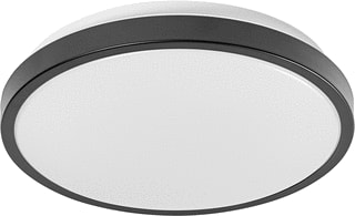 Ledvance - Plafond-/wandarmatuur orb london 280 16w830bk