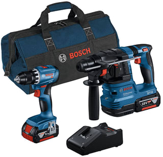 Bosch - Gereedschapset (elektrisch/accu) 0615A50038
