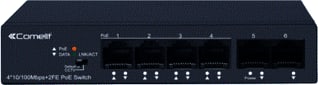 Comelit - CCTV Netwerkswitch Switch 4 Poorten Poe
