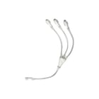 Bailey - Elektr. toebeh. v verlichtingsarm. mk verdeler 3 transpar 36v qf