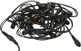 Bailey - Feestverlichting mk prikkabel 6m 18x e14 12v zw