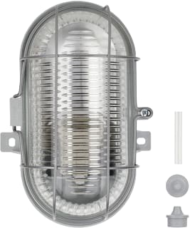 Bailey - Work Lighting RoBust Plafond-/wandarmatuur Bulkhead E27 Ova L