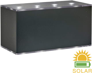 Bailey - Plafond-/wandarmatuur Solar Wall Up/Down Ip65