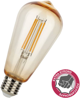 Bailey - LED-lamp Fil Safe St64 E27 4W Goud