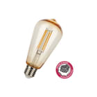 Bailey - LED-lamp Fil Safe St64 E27 4W Goud