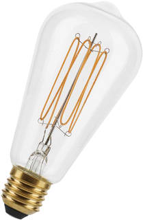 Bailey - LED-lamp Rustik St64 E27 Dim 4W He