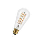 Bailey - LED-lamp Rustik St64 E27 Dim 4W He