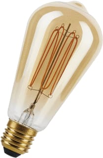 Bailey - LED-lamp Rustik St64 E27 Dim 4W Gd