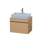 Duravit - DuraStyle Wastafelonderkast wstonkst cnsl nat