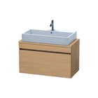 Duravit - DuraStyle Wastafelonderkast wstonkst cnsl nat
