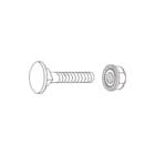 Legrand - Cablofil BTRCC Verbindingsstuk kabeldraagsysteem Slotb.6X20+Kraagm. Zk100