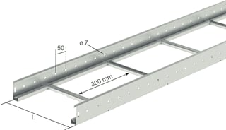 Legrand - Kabelladder ZK6