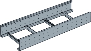 Legrand - VAN GEEL Kabelladder Ls300 Sdz L3M 500 100 Lg3