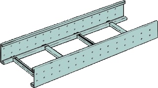 Legrand - VAN GEEL Kabelladder Ms300 Sdz L3M 200 100 Lg3