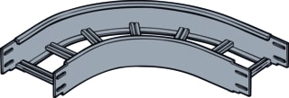 Legrand - VAN GEEL Bocht/hoekstuk kabelladder Binnnbcht Sdz Ls B200H100