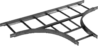 Legrand - VAN GEEL GLO-4 T-stuk kabelladder 500Mm