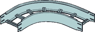 Legrand - VAN GEEL Bocht/hoekstuk kabelladder Binnnbcht Sdz Ms B300H100