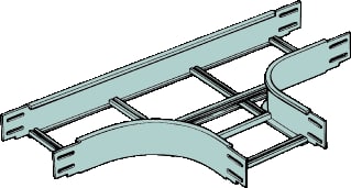 Legrand - VAN GEEL T-stuk kabelladder Sdz Ms B500 H100