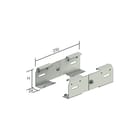 Legrand - VAN GEEL Verbindingsstuk kabeldraagsysteem Instelb Set Thvz H60