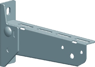 Legrand - VAN GEEL Console kabeldraagsysteem Console Sdz 1500N B100