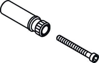 Hansgrohe - Toebeh./onderdelen sanitaire kranen GREEPADAPTER