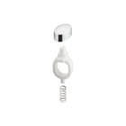 Hansgrohe - bedieningselement sanitairkraan BED.EL.KR DRUKKNOP GRIJS