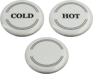 Axor - Montreux Toebeh./onderdelen sanitaire kranen Greepstop Porc K/W/N Se