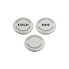 Axor - Montreux Toebeh./onderdelen sanitaire kranen Greepstop Porc K/W/N Se