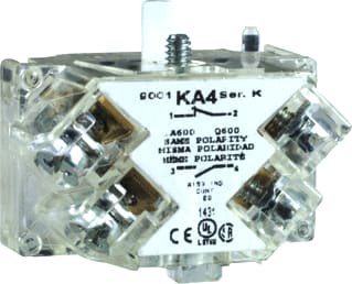Schneider Electric - Harmony 9001K Hulpcontactblok Hulpcont 9001Ka1