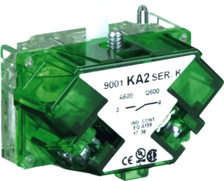 Schneider Electric - Harmony 9001K Hulpcontactblok Element 9001Ka2