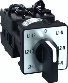 Schneider Electric - Harmony K Voltmeterschakelaar Schakelblok Volt K1F027Mlh
