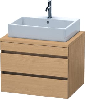 Duravit - DuraStyle Wastafelonderkast wstonkst cnsl nat