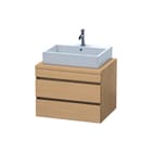 Duravit - DuraStyle Wastafelonderkast wstonkst cnsl nat