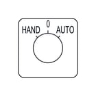 Schneider Electric - Harmony K Tekstschild vr drukknop/signaallamp Eti Nokschak 45X45 Kz18434
